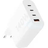 Xtorm Gan2 Ultra USB 3-USB-C Schnellladegerät 140W Weiß