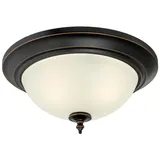 Westinghouse Harwell 1 rund bronze/altmessing