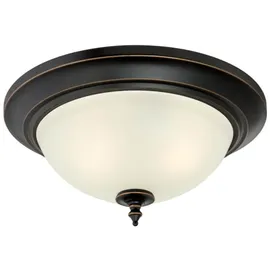 Westinghouse Harwell 1 rund bronze/altmessing