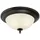 Westinghouse Harwell 1 rund bronze/altmessing