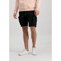 Alpha Industries Cotton Twill Jogger Short Short für Herren Black