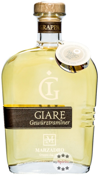 Marzadro Giare Grappa Gewürztraminer