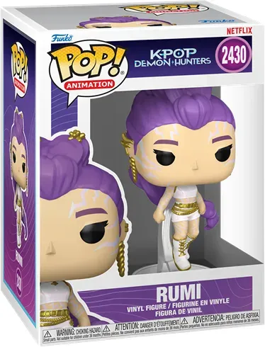 - POP Vinyl KPOP DH Rumi w/CH - Figur