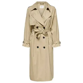 Only Trench Coat Chloe - Beige - XL