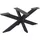 ML-Design Tischbeine Schwarz Kreuzgestell X-Design