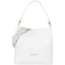 Valentino Aleksandra Hobo Bag Synthetik White