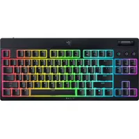 Razer Blackwidow V4 TKL Low Profile Orange Switches Kabellose,