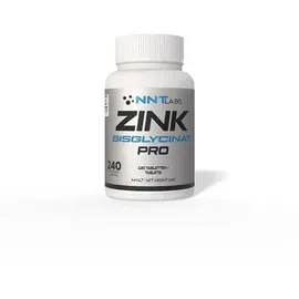 nnt labs NNT Zink 50 mg Bisglycinat Tabletten 120 St.