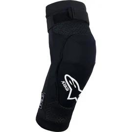 Alpinestars Knieschützer Bionic Plasma L/XL Schwarz/Rot/Weiß