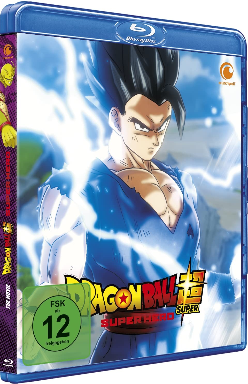 Dragon Ball Super: Super Hero - The Movie - [Blu-ray] (Neu differenzbesteuert)