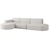 kaiser möbel Ecksofa, Ecru, Holz, L-Form, 296x165 cm, Wohnzimmer, Sofas & Couches, Wohnlandschaften, Ecksofas
