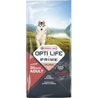 Versele-Laga Opti Life Prime Adult Salmon 12,5kg - Getreidefreies Futter für ausgewachsene Hunde mit Lachs (Rabatt für Stammkunden 3%)