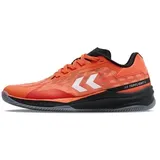 hummel Hb Topflight Pro Hallenschuhe - black/orange - 37