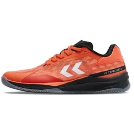 hummel Hb Topflight Pro Hallenschuhe - black/orange - 37