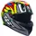AGV K3 Birdy 2.0 Integralhelm - Grau/Gelb/Rot / M