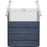 GARANTIA Ergo Quadro TurboPlus M 85 80 x 60 x 85 cm Stone