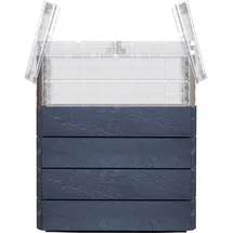 GARANTIA Ergo Quadro TurboPlus M 85 80 x 60 x 85 cm Stone