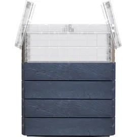 GARANTIA Ergo Quadro TurboPlus M 85 80 x 60 x 85 cm Stone