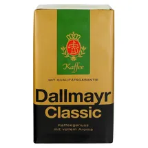 Dallmayr Classic gemahlener Kaffee 500 g