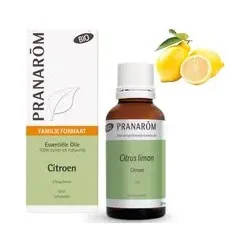 Pranarôm Huile essentielle Citronnier Bio 30 ml