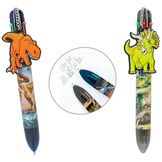 depesche dino world Dino World Gelstift mit 6 Farben - Blindpack