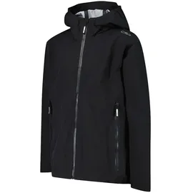CMP Kid Jacket Fix Hood Antracite 140