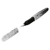 Pelikan Twist® Color Blocking Patronenfüller black white M (mittel)