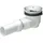 Grohe Ablaufgarnitur Ø 11,2 cm Abgang waagerecht Chrom