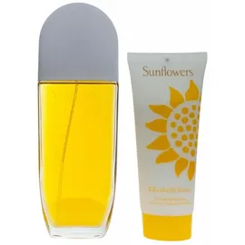 Elizabeth Arden Sunflowers Eau de Toilette 100 ml + Body Lotion 100 ml Geschenkset