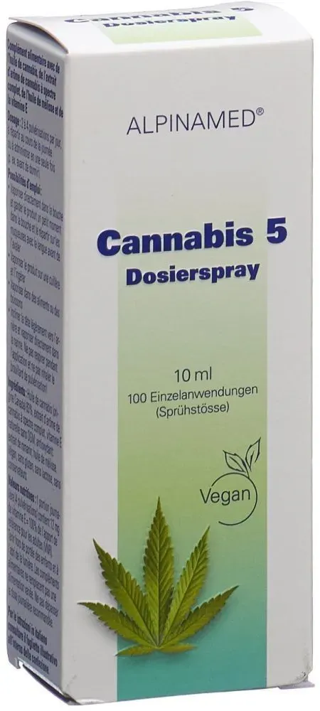 Alpinamed® Cannabis 5 Dosierspray