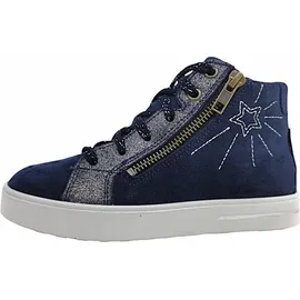 superfit Schnürstiefel Blau 38