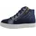 superfit Schnürstiefel Blau 38