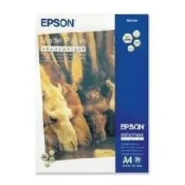 Epson Matte Paper Heavy Weight - A4 - 50 Blatt,
