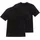 SCHIESSER V-Shirt schwarz L