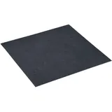 vidaXL vidaXL, Bodenplatten 55 pcs Schwarz 5.11 m2)
