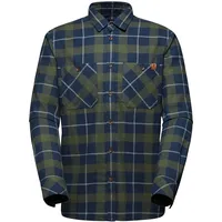 Mammut Alvra Langarmhemd - Marine / Dark Marsh -