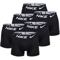 Nike Dri-Fit Micro Boxershorts Schwarz M 6er Pack