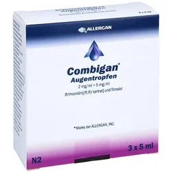 Combigan Augentropfen 3X5 ml