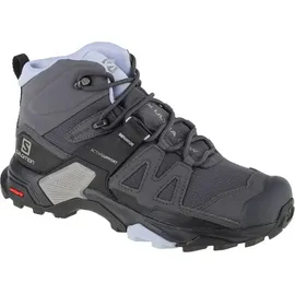 Salomon X Ultra 4 Mid GTX Damen Magnet/Black/Zen Blue 38