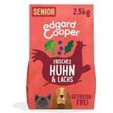 edgard & cooper® Freilaufhuhn & Norwegischer Lachs Senior 2,5 kg