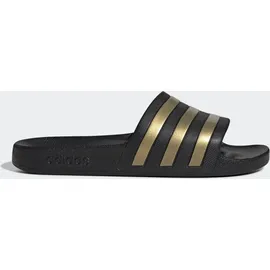 Adidas Aqua adilette Core Black / Gold Metallic / Core Black 44 1/2