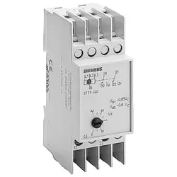 Siemens 5TT3407 Spannungsrelais AC 230/400V 2W Kurzzeit 20ms mit Klarsichtkappe