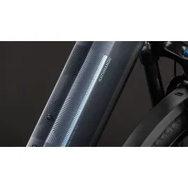 Cube Kathmandu Hybrid ONE 800 28 Zoll RH 46 cm Easy Entry metallicgrey ́n ́grey