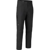 Arc'teryx Krag Cotton Pant Regular Schwarz 32