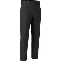 Arc'teryx Krag Cotton Pant Regular Schwarz 32