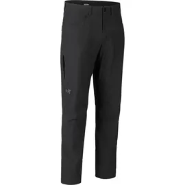 Arc'teryx Krag Cotton Pant Regular Schwarz 32