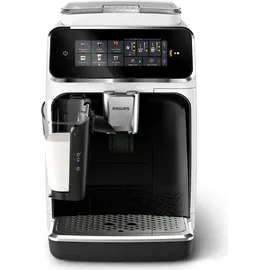 Philips 3300 Series LatteGo EP3343/50 weiß/klavierlack-schwarz