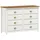 Möbilia Salgen 125 x 85 x 41 cm Braun/Weiß
