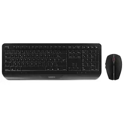 Cherry GENTIX Kabellose Maus-Tastaturkombination PN Layout schwarz