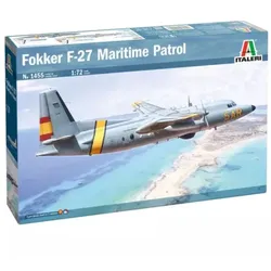 Italeri: Fokker F-27 Seeüberwachungsflugzeug Modell 1:72